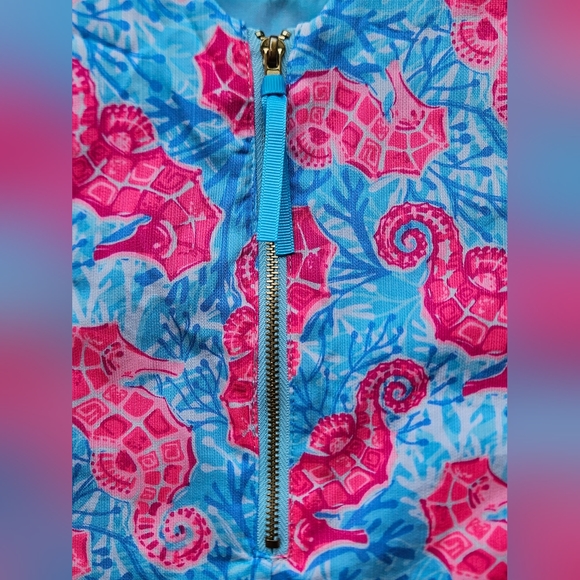 Tommy Bahama girs Seahorse dress - Picture 5 of 6